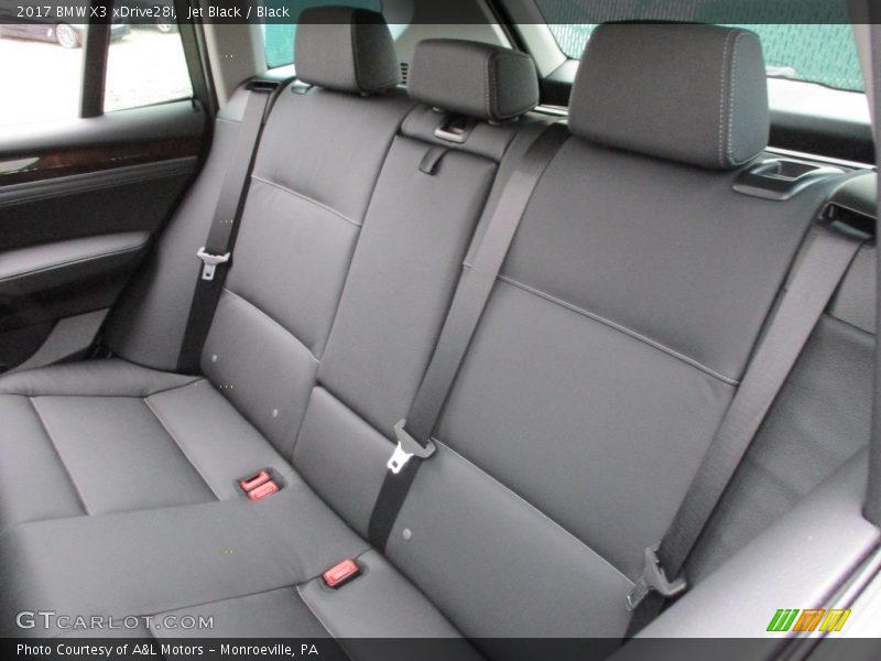 Jet Black / Black 2017 BMW X3 xDrive28i