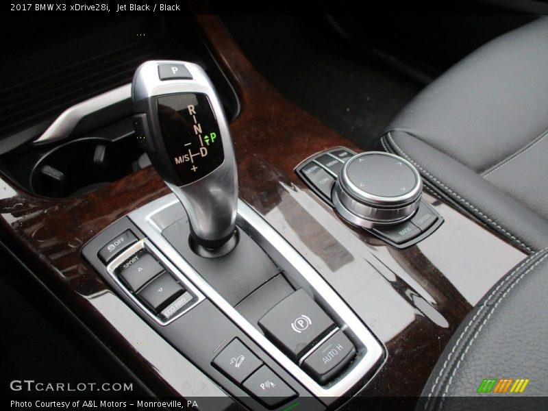 Jet Black / Black 2017 BMW X3 xDrive28i
