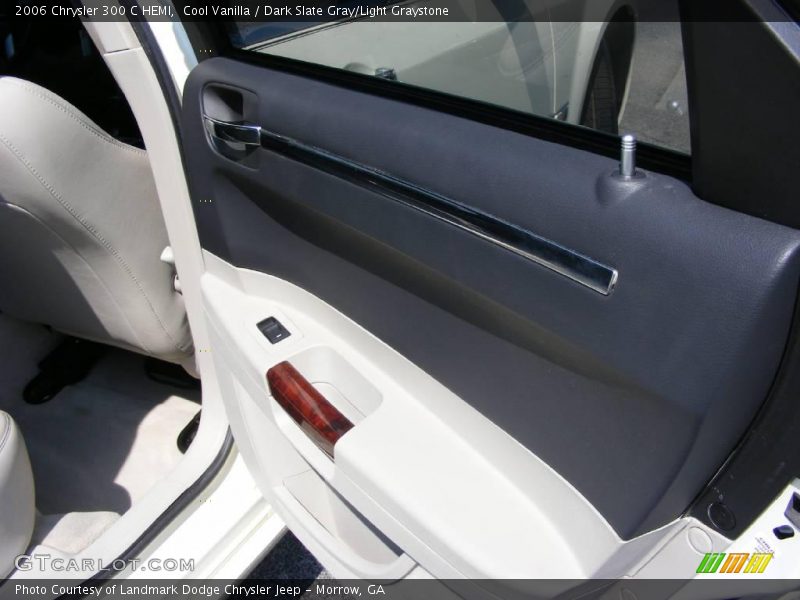 Cool Vanilla / Dark Slate Gray/Light Graystone 2006 Chrysler 300 C HEMI