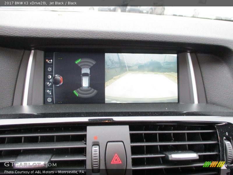 Jet Black / Black 2017 BMW X3 xDrive28i