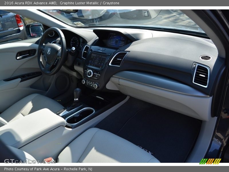Graphite Luster Metallic / Graystone 2016 Acura RDX Advance AWD