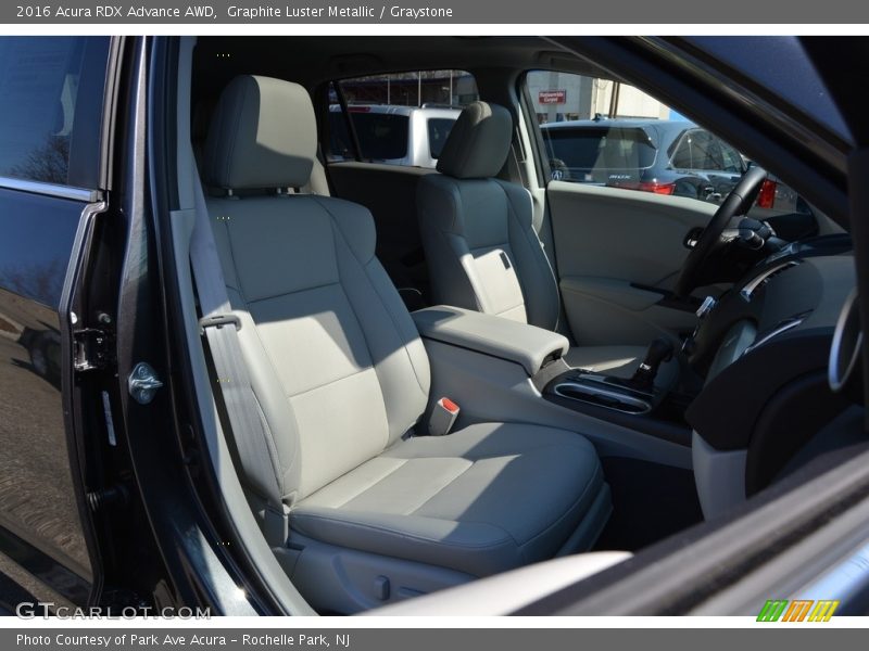 Graphite Luster Metallic / Graystone 2016 Acura RDX Advance AWD