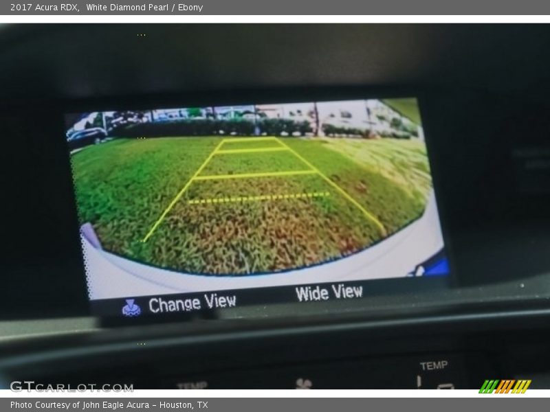 White Diamond Pearl / Ebony 2017 Acura RDX