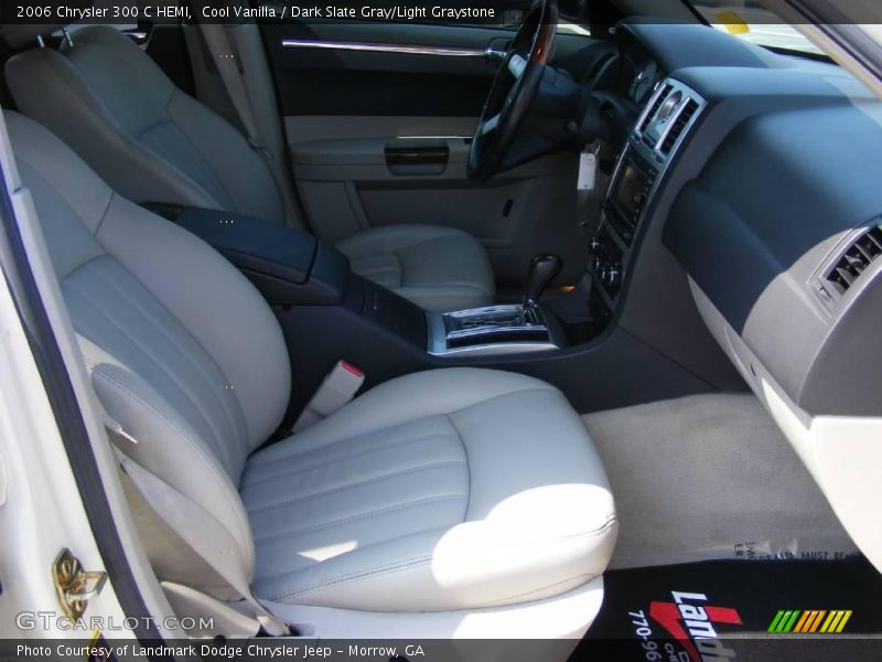 Cool Vanilla / Dark Slate Gray/Light Graystone 2006 Chrysler 300 C HEMI