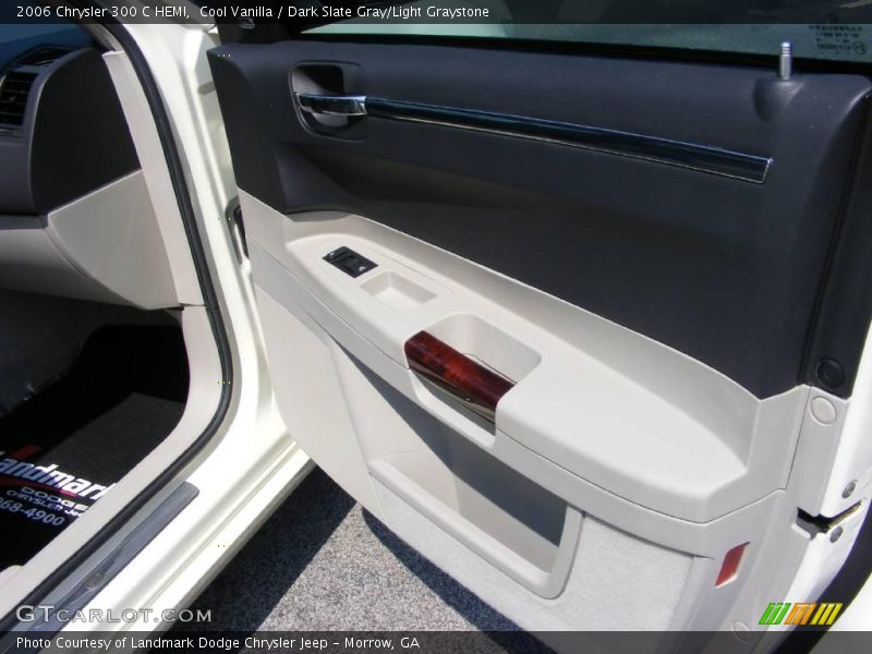 Cool Vanilla / Dark Slate Gray/Light Graystone 2006 Chrysler 300 C HEMI