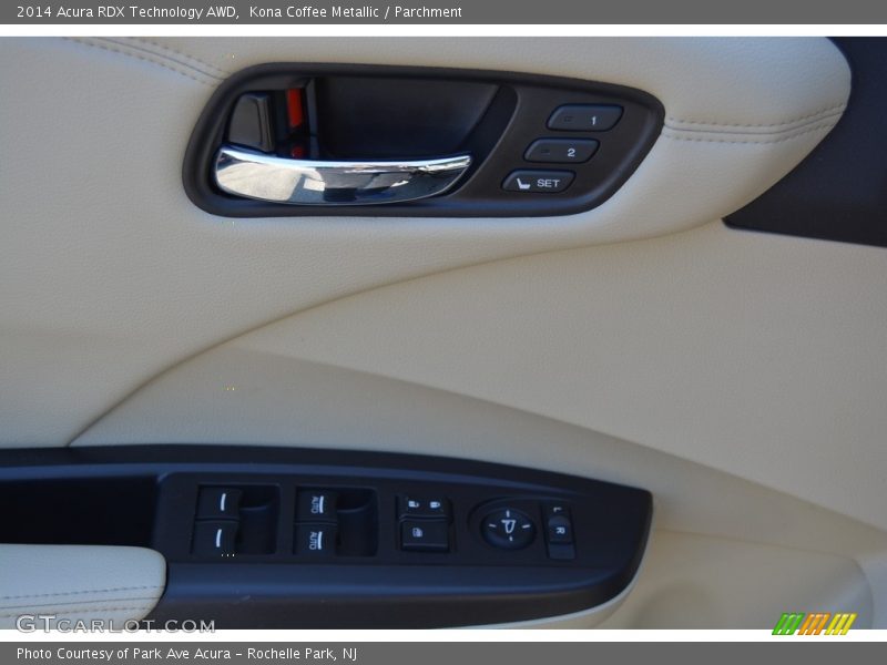 Kona Coffee Metallic / Parchment 2014 Acura RDX Technology AWD