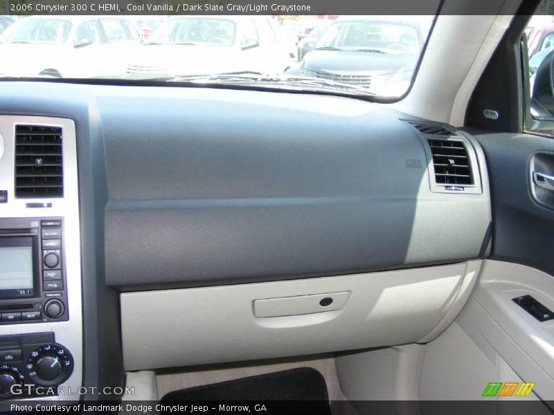 Cool Vanilla / Dark Slate Gray/Light Graystone 2006 Chrysler 300 C HEMI