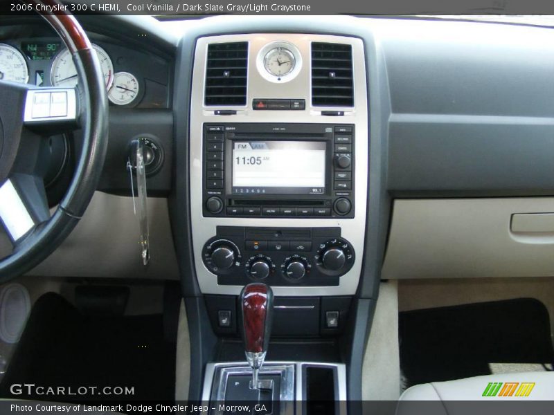 Cool Vanilla / Dark Slate Gray/Light Graystone 2006 Chrysler 300 C HEMI