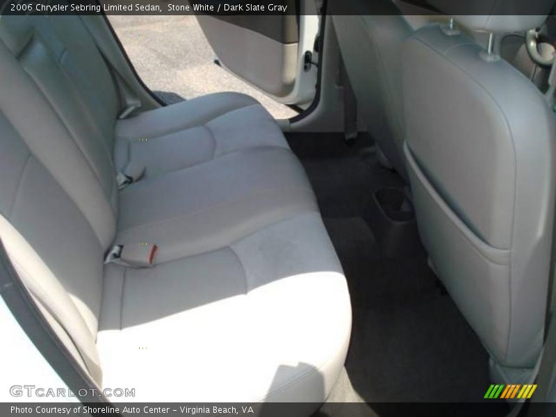 Stone White / Dark Slate Gray 2006 Chrysler Sebring Limited Sedan