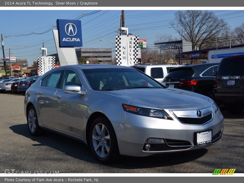 Silver Moon / Graystone 2014 Acura TL Technology
