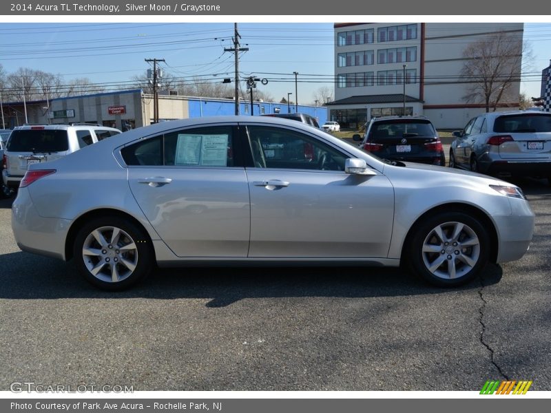 Silver Moon / Graystone 2014 Acura TL Technology