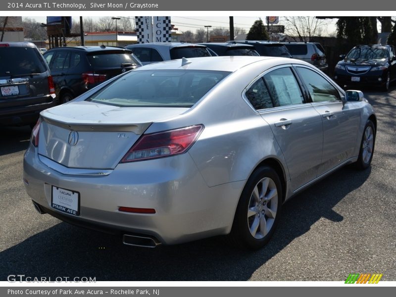 Silver Moon / Graystone 2014 Acura TL Technology