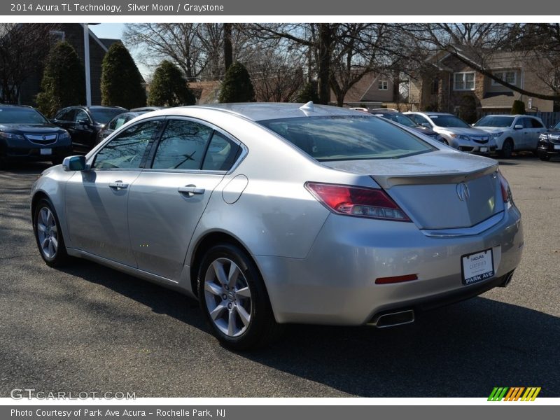 Silver Moon / Graystone 2014 Acura TL Technology