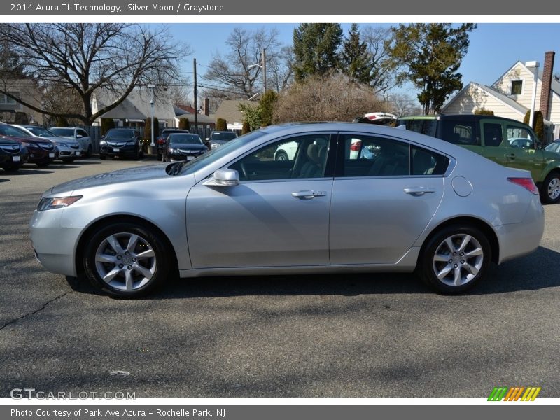 Silver Moon / Graystone 2014 Acura TL Technology