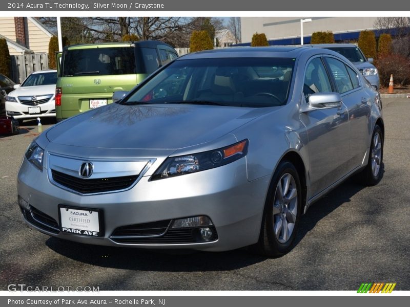 Silver Moon / Graystone 2014 Acura TL Technology