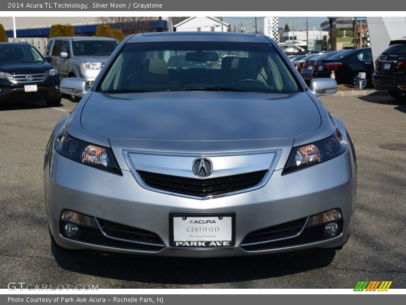 Silver Moon / Graystone 2014 Acura TL Technology