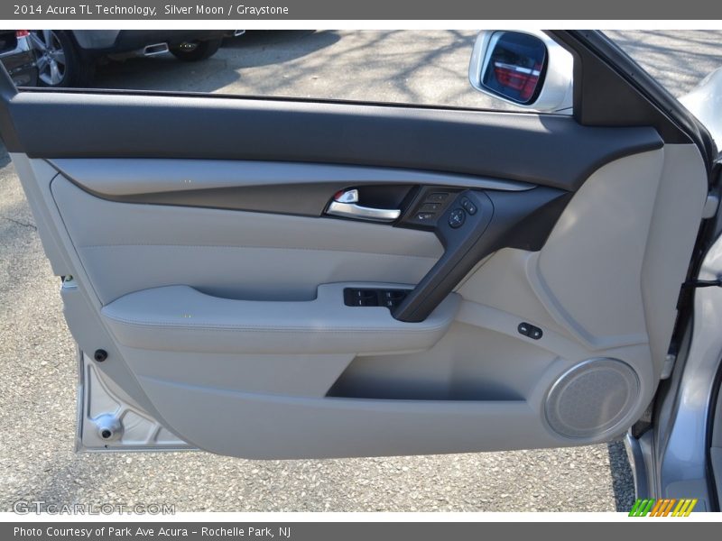 Silver Moon / Graystone 2014 Acura TL Technology
