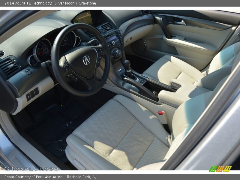 Silver Moon / Graystone 2014 Acura TL Technology
