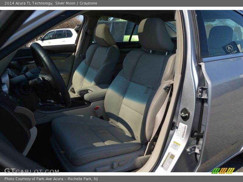 Silver Moon / Graystone 2014 Acura TL Technology