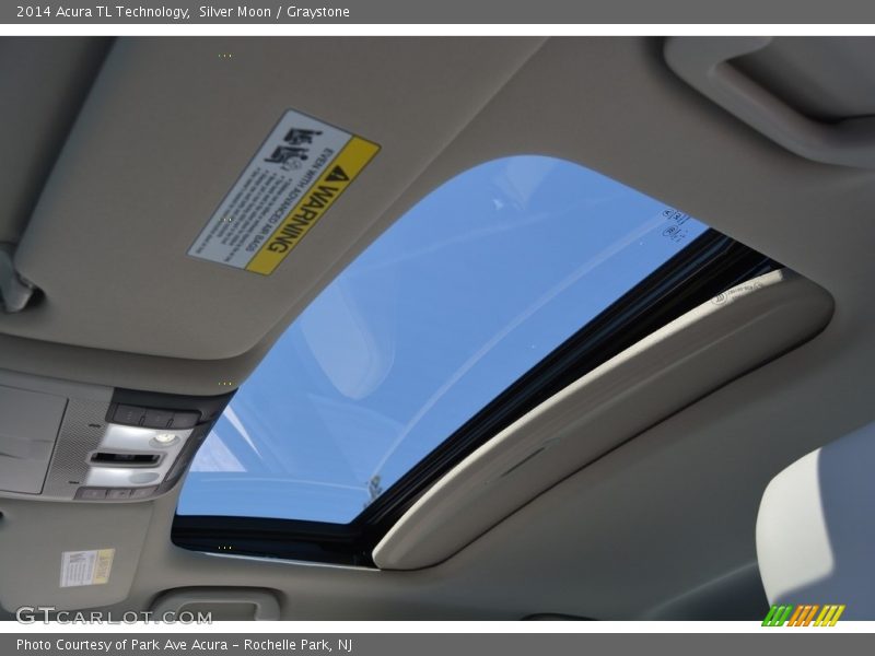 Silver Moon / Graystone 2014 Acura TL Technology