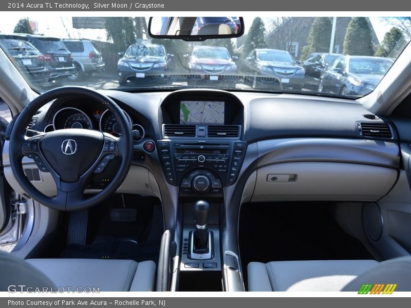 Silver Moon / Graystone 2014 Acura TL Technology
