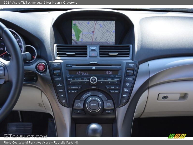 Silver Moon / Graystone 2014 Acura TL Technology