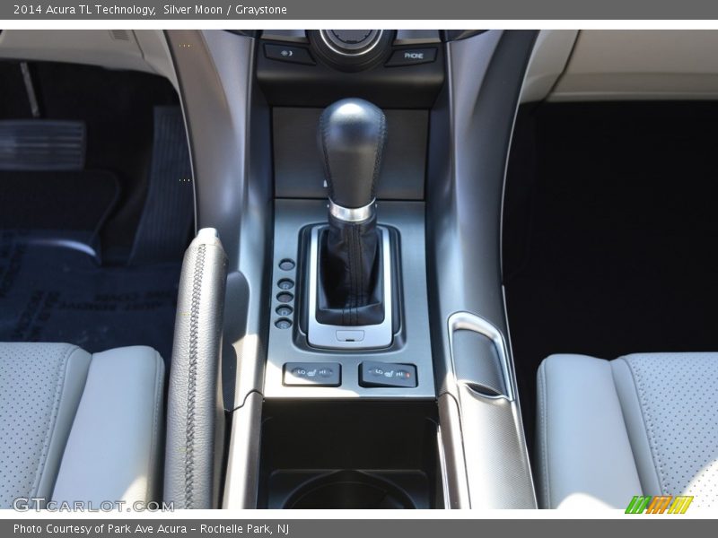 Silver Moon / Graystone 2014 Acura TL Technology