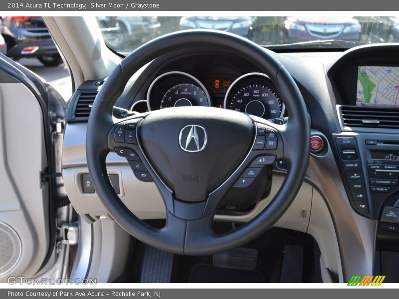 Silver Moon / Graystone 2014 Acura TL Technology