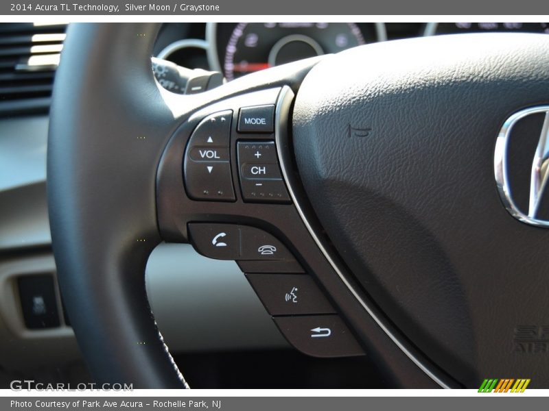 Silver Moon / Graystone 2014 Acura TL Technology