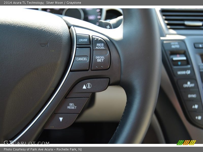 Silver Moon / Graystone 2014 Acura TL Technology