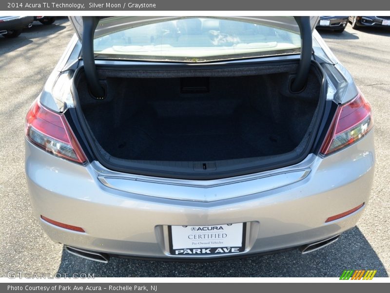 Silver Moon / Graystone 2014 Acura TL Technology