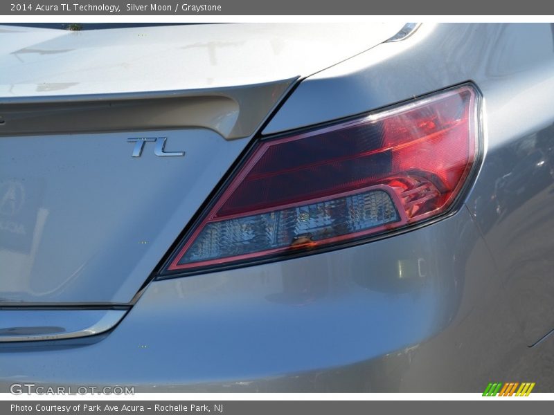 Silver Moon / Graystone 2014 Acura TL Technology