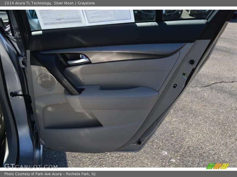 Silver Moon / Graystone 2014 Acura TL Technology