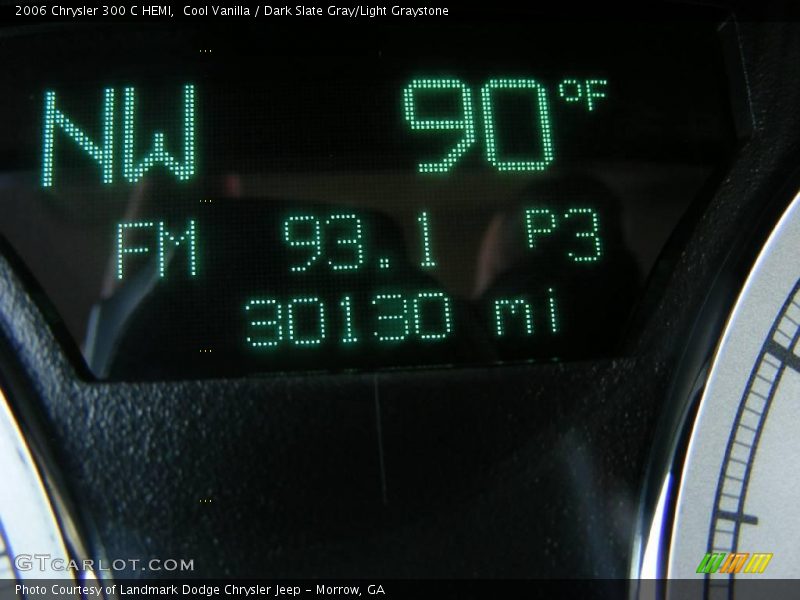 Cool Vanilla / Dark Slate Gray/Light Graystone 2006 Chrysler 300 C HEMI