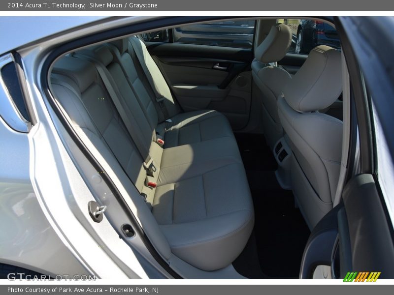 Silver Moon / Graystone 2014 Acura TL Technology