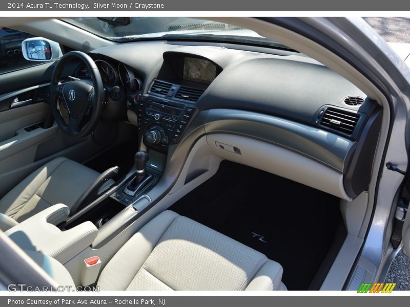 Silver Moon / Graystone 2014 Acura TL Technology