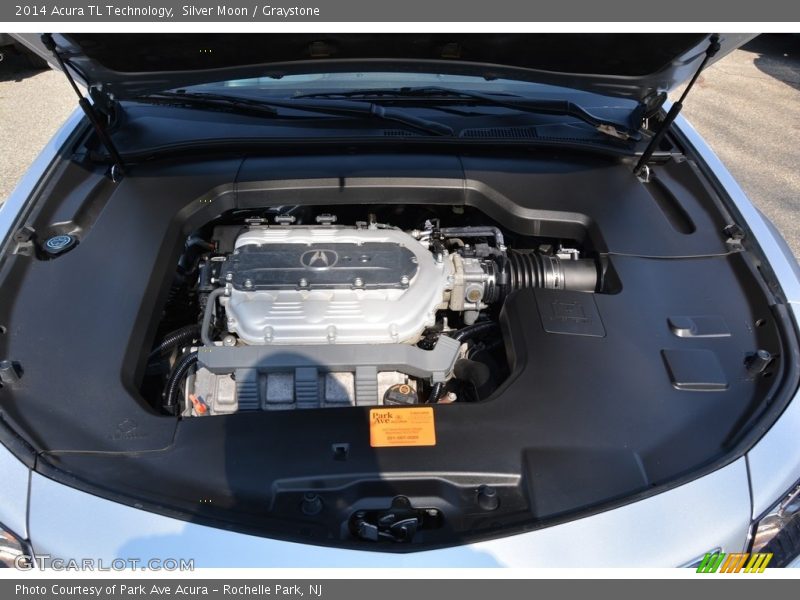 Silver Moon / Graystone 2014 Acura TL Technology