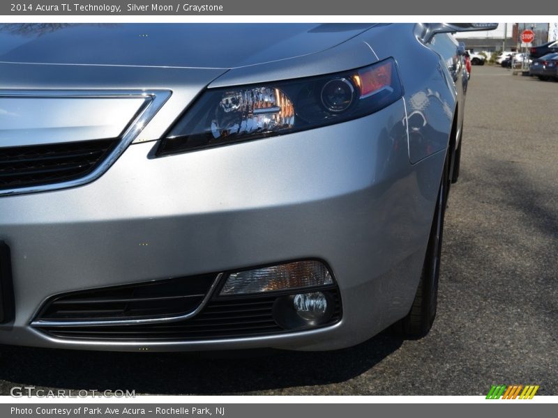 Silver Moon / Graystone 2014 Acura TL Technology