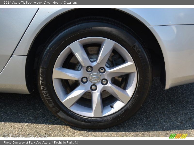 Silver Moon / Graystone 2014 Acura TL Technology