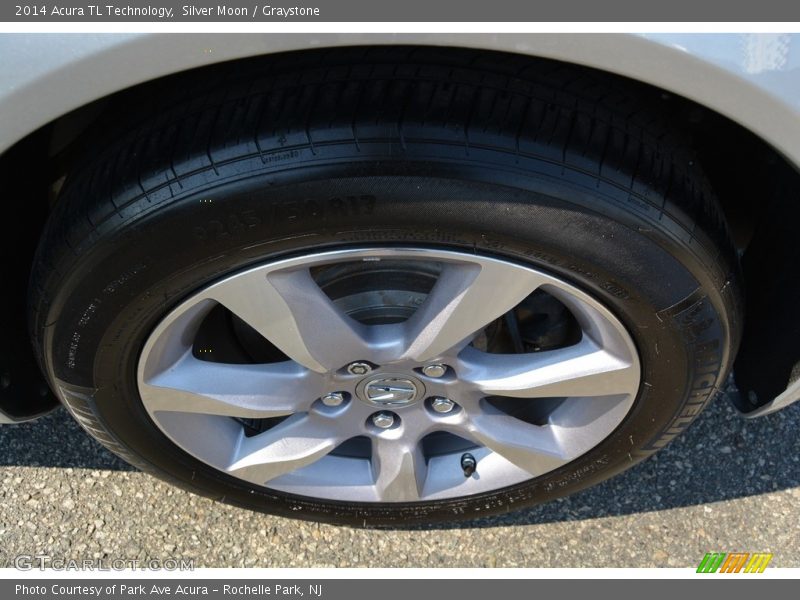 Silver Moon / Graystone 2014 Acura TL Technology