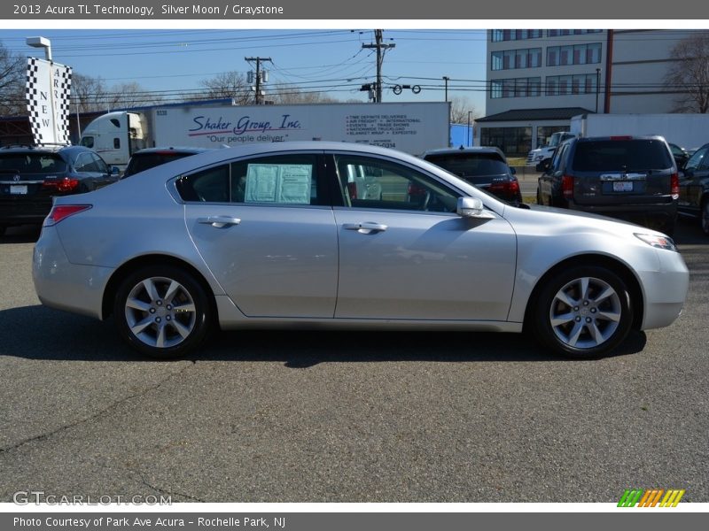 Silver Moon / Graystone 2013 Acura TL Technology