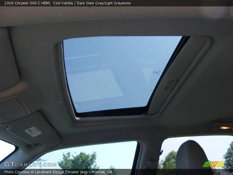 Cool Vanilla / Dark Slate Gray/Light Graystone 2006 Chrysler 300 C HEMI