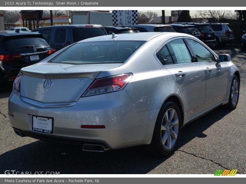 Silver Moon / Graystone 2013 Acura TL Technology