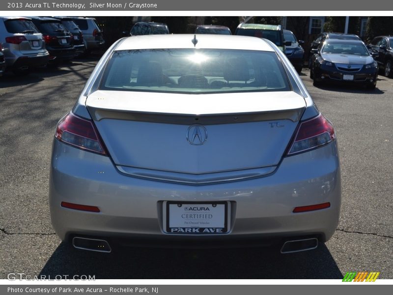 Silver Moon / Graystone 2013 Acura TL Technology