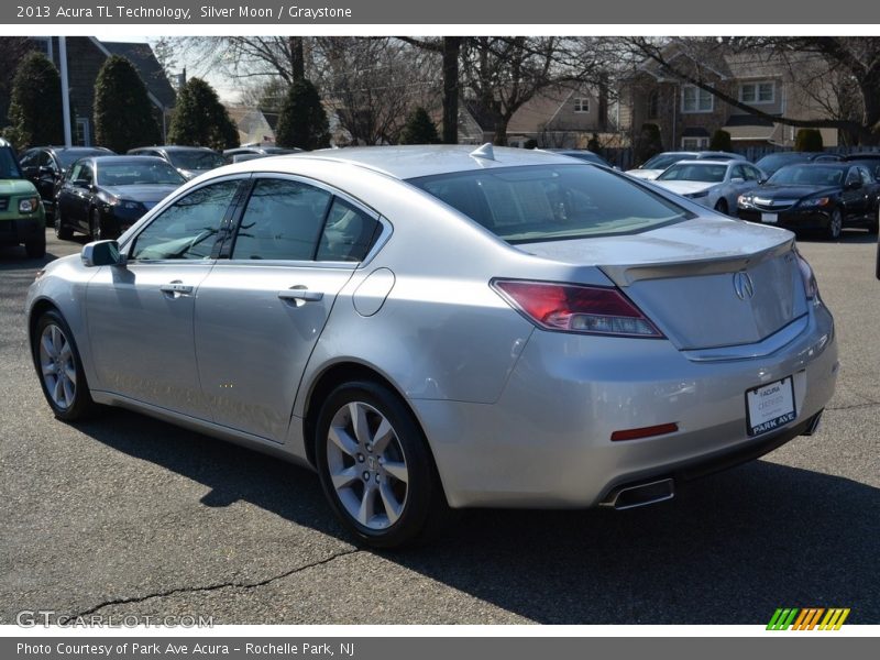Silver Moon / Graystone 2013 Acura TL Technology