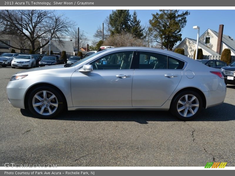 Silver Moon / Graystone 2013 Acura TL Technology