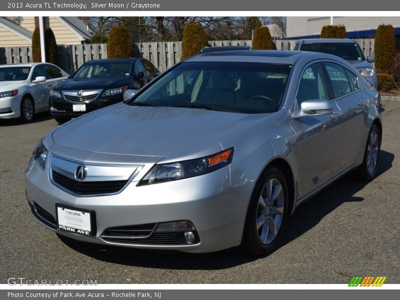 Silver Moon / Graystone 2013 Acura TL Technology