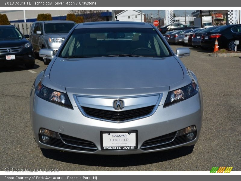 Silver Moon / Graystone 2013 Acura TL Technology