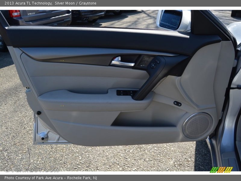 Silver Moon / Graystone 2013 Acura TL Technology