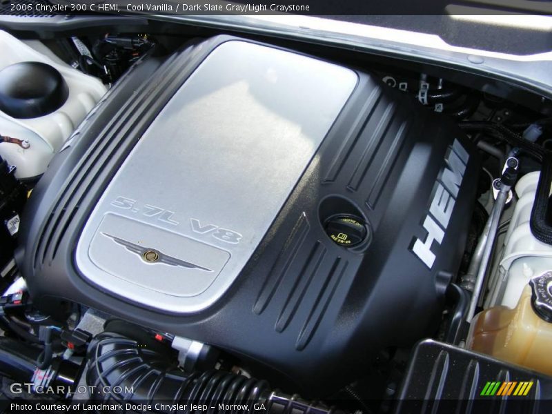 Cool Vanilla / Dark Slate Gray/Light Graystone 2006 Chrysler 300 C HEMI